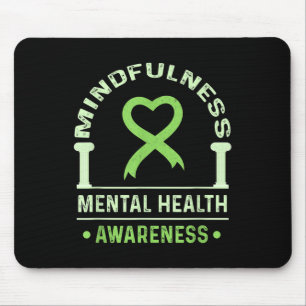 Mindfulness Mental Health Shirten Mental Health AW Muismat