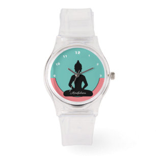 Mindfulness met Boeddha Mind / PNK Meditatie, Yoga Horloge