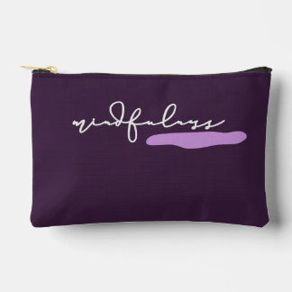 Mindfulness Paarse Accessoires zakje Etui
