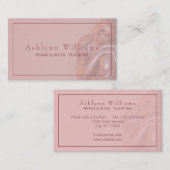 Mindfulness Peaceful Healing Buddha Visitekaartje (Voorkant / Achterkant)