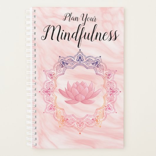 Mindfulness Planner (Voorkant)
