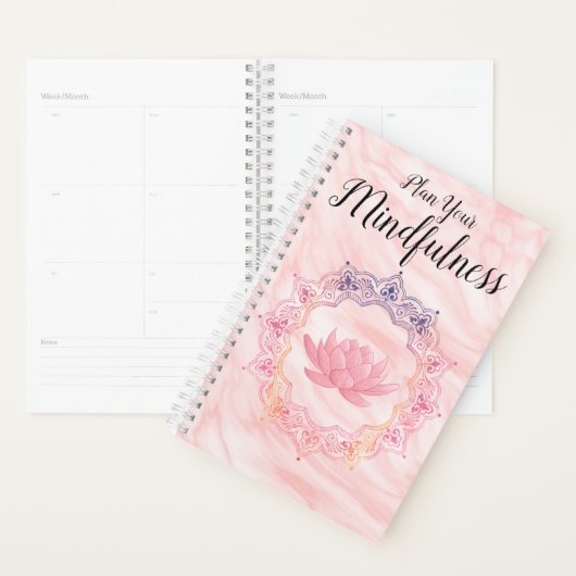 Mindfulness Planner (Display)