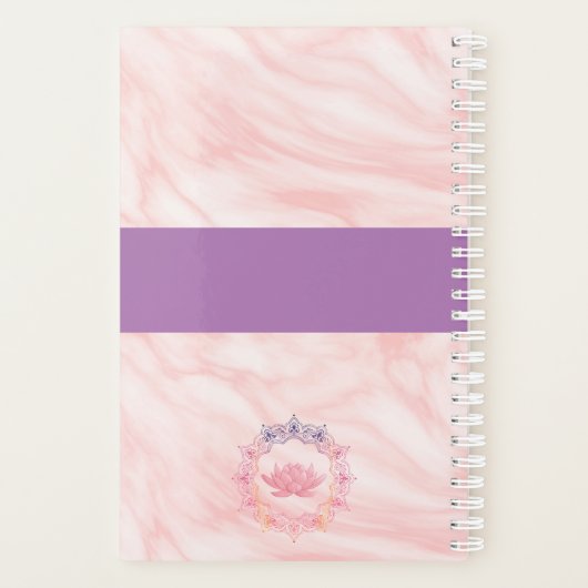 Mindfulness Planner (Achterkant)