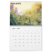 Mindfulness Positive Affirmations 2026 Calendar Kalender (Mar 2026)