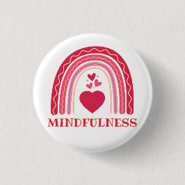Mindfulness Ronde Button 3,2 Cm