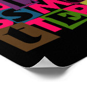 Mindfulness S Sticker Poster (Hoek)