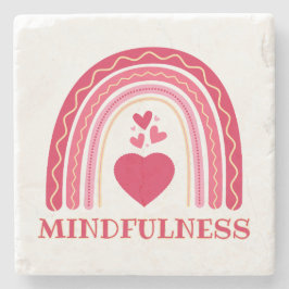 Mindfulness Stenen Onderzetter