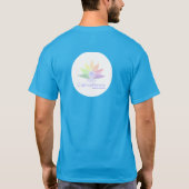 Mindfulness-tempo-favoriet T-shirt (Achterkant)