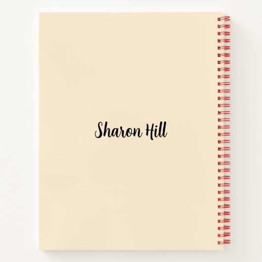 Mindfulness Tijdschrift | Reflectie en groei Notitieboek (Achterkant)