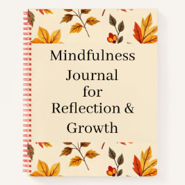 Mindfulness Tijdschrift | Reflectie en groei Notitieboek