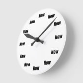 Mindfulness Time is Now Ronde Klok (Hoek)