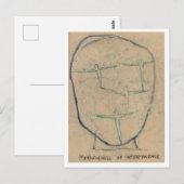 Mindfulness van onbestendigheid. briefkaart (Voorkant / Achterkant)