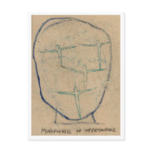 Mindfulness van onbestendigheid.