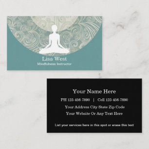 Mindfulness Visitekaartjes
