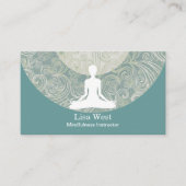 Mindfulness Visitekaartjes (Voorkant)