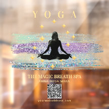 ** Mindfulness Vrouw Yoga Magische Meditatie Reiki