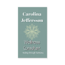 Mindfulness Wellness Consultant Zen Lotus Blauwgro