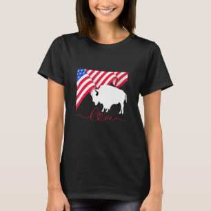 mindfulness wild unofficieus amerikaans wonderbaar t-shirt
