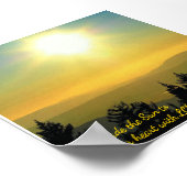 Mindfulness Word Art - Sun Poster (Hoek)