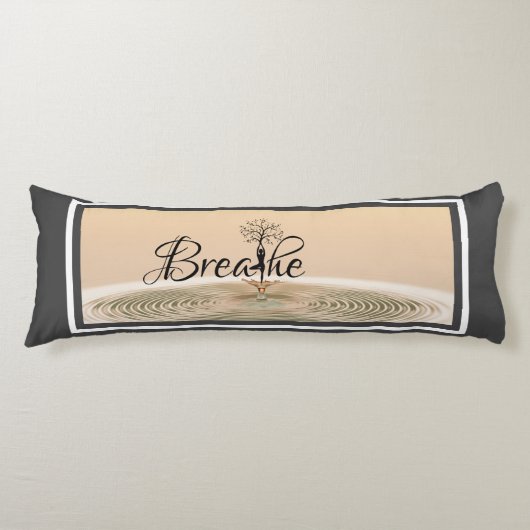 Mindfulness Yoga Tree of Life Body Pillow Lichaamskussen (Voorkant)