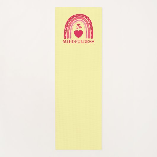Mindfulness Yogamat (Voorkant)