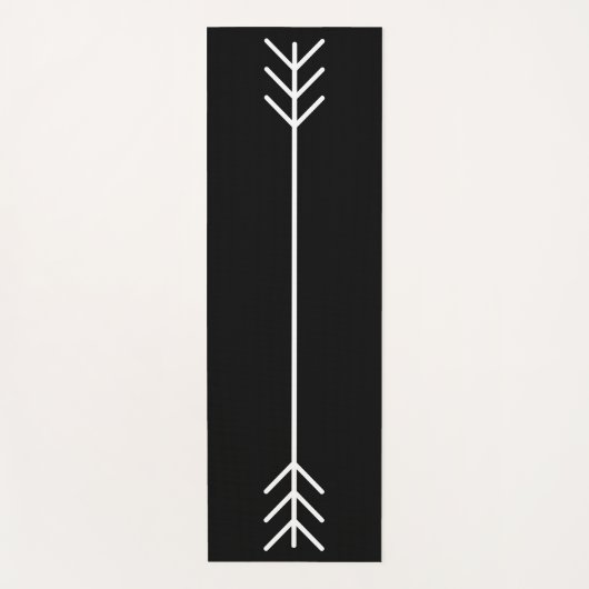 Mindfulness yogamat (Voorkant)