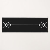 Mindfulness yogamat (Voorkant (horizontaal))