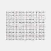 MindGrid Snuggle Fleece Deken (Voorkant (Horizontaal))