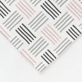 MindGrid Snuggle Fleece Deken (Hoek)