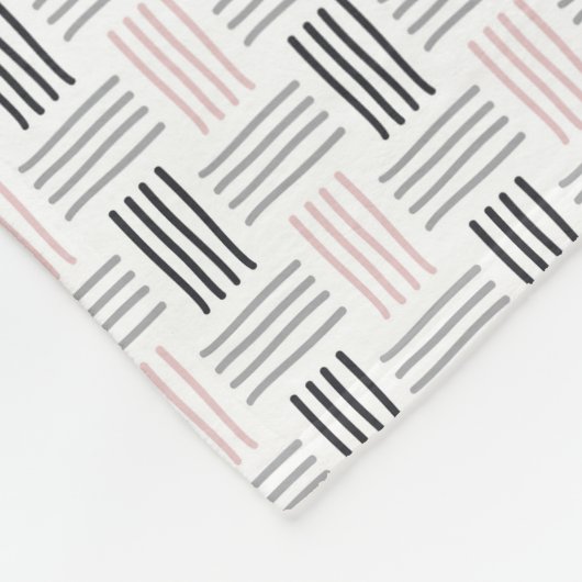 MindGrid Snuggle Fleece Deken (Hoek)