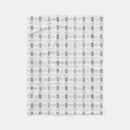 MindGrid Snuggle Fleece Deken