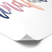 Mindheid Poster (Hoek)