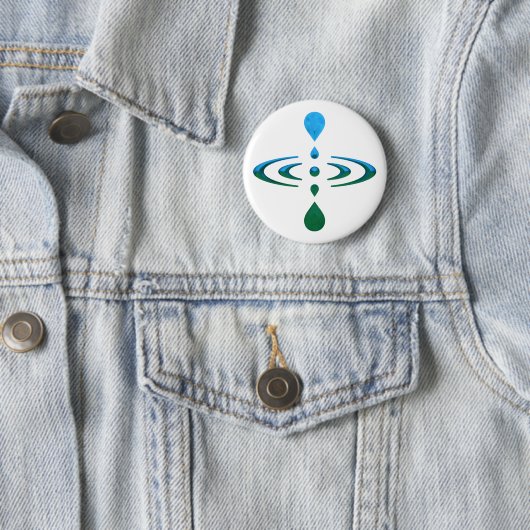 Mindheid Ronde Button 5,7 Cm (In situ)