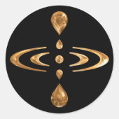 Mindheid Ronde Sticker (Voorkant)