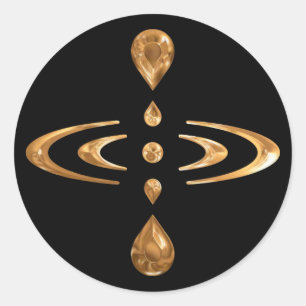 Mindheid Ronde Sticker