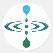 Mindheid Ronde Sticker (Voorkant)