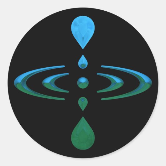 Mindheid Ronde Sticker (Voorkant)