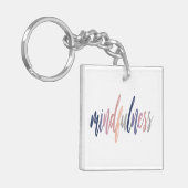 Mindheid Sleutelhanger (Voorkant Links)