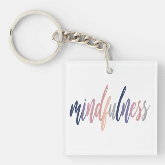 Mindheid Sleutelhanger (Voorkant)