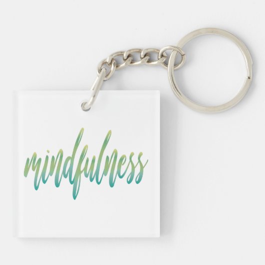Mindheid Sleutelhanger (Achterkant)
