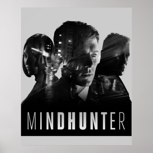 Mindhunter-serie Poster (Voorkant)