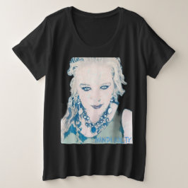 Mindi Kilty Grote Maat T-shirt