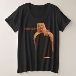 Mindi Kilty Grote Maat T-shirt