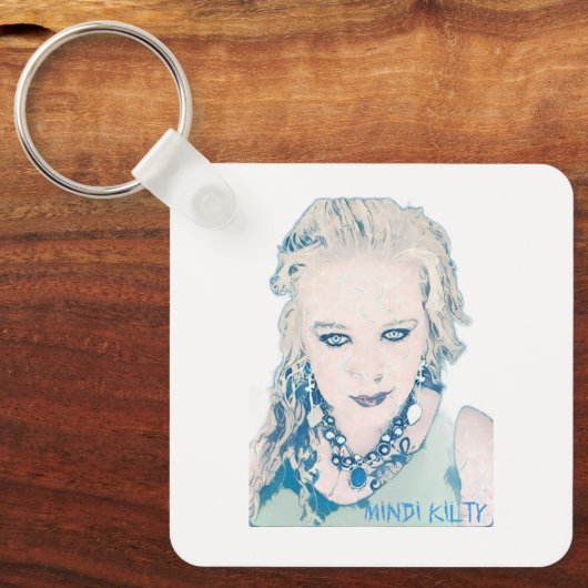 Mindi Kilty Sleutelhanger (Voorkant)