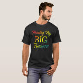 Minding My Big Business Apparel T-shirt (Voorkant volledig)