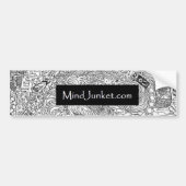 MindJunket.com Bumpersticker (Voorkant)