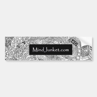 MindJunket.com Bumpersticker