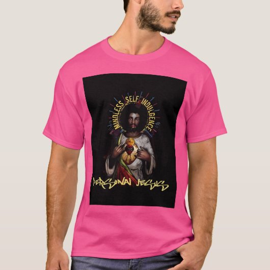 Mindless Self Indulgence Personal Jesus Graphic T-shirt (Voorkant)