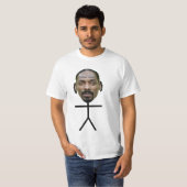 Mindless Stickman of Snoop Dogg T-shirt (Voorkant volledig)