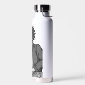 Mindloos werk waterfles (Links)